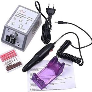 professional electric nail art salon drill glazing machine manicure pedicure kit 559.2